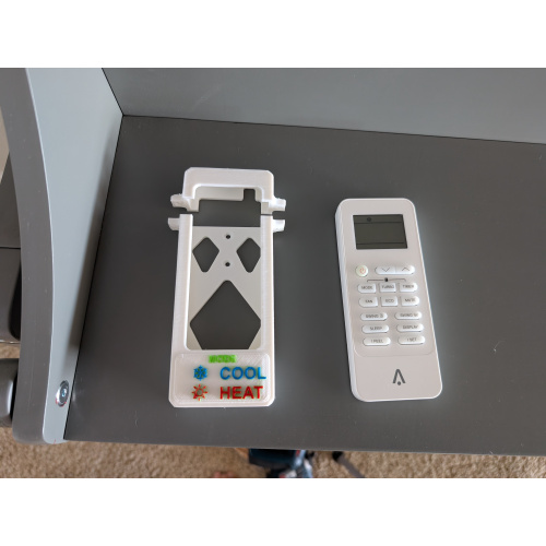 Mini Split Remote Holder
